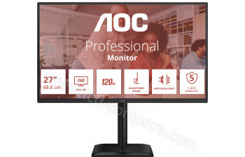 AOC 27E4CV - 27 pouces - A partir de : 208.21 &euro; chez rde chez Cdiscount