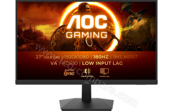 AOC 27G15N - 27 pouces - A partir de : 160.93 € chez Magasinc chez Cdiscount