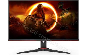 AOC 27G2SPAE/BK - 27 pouces - A partir de : 143.03 € chez Morelenet chez Amazon