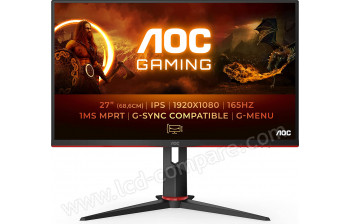 AOC 27G2SP/BK - 27 pouces