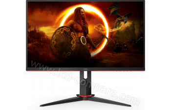 AOC 27G2SPU/BK - 27 pouces - A partir de : 420.51 &euro; chez TECNOSHOPPING chez Rakuten