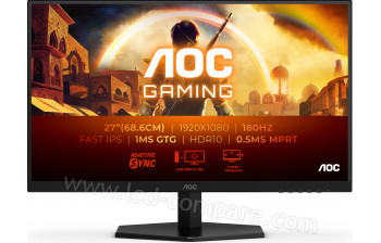 AOC 27G42E - 27 pouces - A partir de : 149.99 € chez Cdiscount