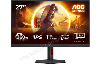 AOC 27G4ZR - 27 pouces - A partir de : 159.99 &euro; chez RueDuCommerce