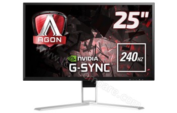 AOC AG251FG - 24.5 pouces - A partir de : 555.13 &euro; chez Arboremedia chez Pixmania