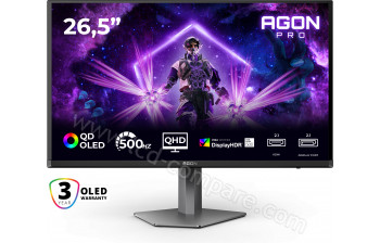 AOC AG276QKD2 - 26.5 pouces