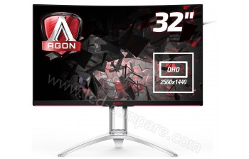 AOC AG322QCX - 31.5 pouces