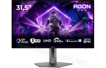 AOC AG326UZD2 - 31.5 pouces - A partir de : 999.00 &euro; chez Amazon