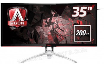 AOC AG352QCX - 35 pouces