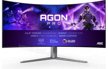 AOC AG456UCZD - 44.5 pouces - A partir de : 991.73 € chez PcComponentes