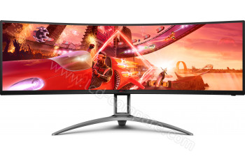 AOC AG493QCX - 48.8 pouces - A partir de : 950.05 &euro; chez TOPBIZ chez Carrefour