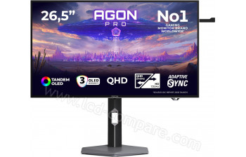 AOC AGP277QKDC - 26.5 pouces - A partir de : 827.58 &euro; chez Amazon