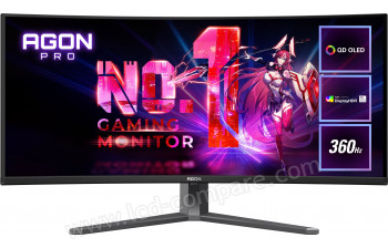 AOC AGP346UCSD - 34 pouces - A partir de : 1069.00 &euro; chez Amazon