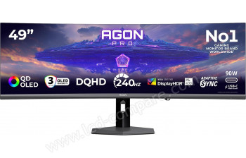 AOC AGP497UCZD - 49 pouces - A partir de : 1189.00 &euro; chez Amazon