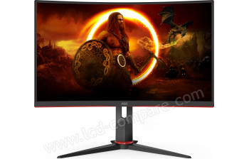 AOC C27G2ZU/BK - 27 pouces - A partir de : 450.75 &euro; chez ZKMULTIMEDIA chez Cdiscount