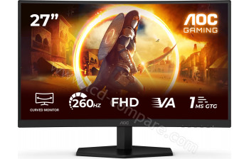 AOC C27G42ZE - 27 pouces