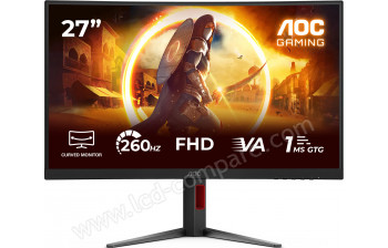AOC C27G4Z2 - 27 pouces - A partir de : 234.84 &euro; chez Amazon UK chez Amazon