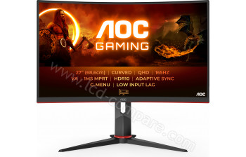 AOC CQ27G2S/BK - 27 pouces - A partir de : 179.99 € chez Darty
