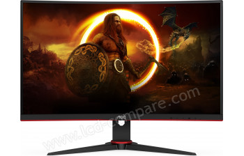 AOC CQ27G2SE/BK - 27 pouces - A partir de : 249.00 € chez Amazon