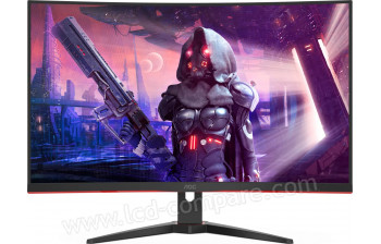 AOC CQ32G2SE/BK - 31.5 pouces