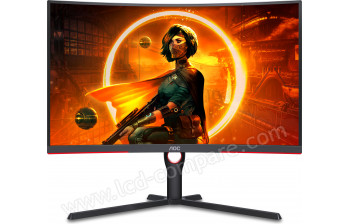 AOC CQ32G3SU/BK - 31.5 pouces