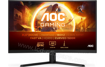 AOC CQ32G4VEAD - 31.5 pouces