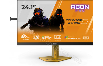 AOC CS24A - 24.1 pouces - A partir de : 669.99 &euro; chez RueDuCommerce