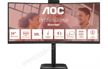 AOC CU34E4CW - 34 pouces - A partir de : 353.79 &euro; chez Izyshop chez Cdiscount