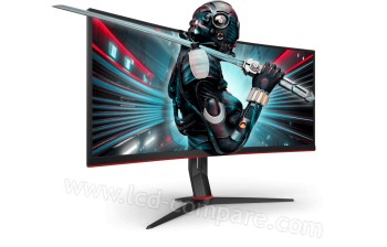 Écran gamer incurvé WQHD 165 Hz OMEN 34 pouces - OMEN 34c