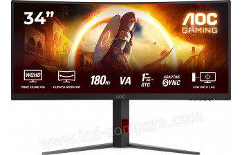 AOC CU34G4AD - 34 pouces