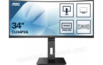 AOC CU34P2A - 34 pouces