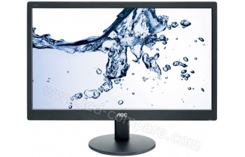 AOC e2270Swn - 21.5 pouces - A partir de : 84.29 € chez GHz Service chez Cdiscount