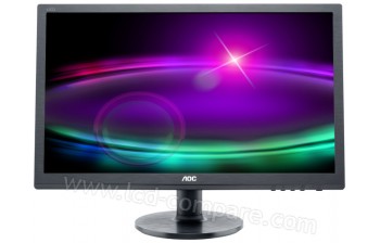 AOC e2460Sh - 24 pouces - A partir de : 92.86 &euro; chez Solution 4YOU chez Amazon