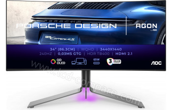 AOC PD34 - 34 pouces - A partir de : 899.90 &euro; chez Office Partner chez Amazon