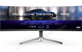 AOC PD49 - 49 pouces - A partir de : 2353.89 &euro; chez nanoChip chez PCComponentes