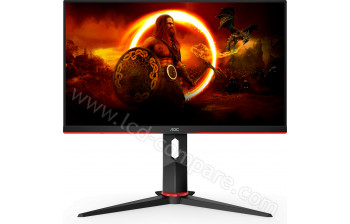 AOC Q24G2A/BK - 23.8 pouces - A partir de : 222.09 € chez Izyshop chez Cdiscount