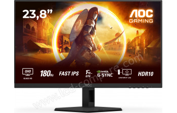 AOC Q24G4RE - 23.8 pouces - A partir de : 149.95 &euro; chez Amazon