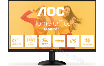 AOC Q27B35E - 27 pouces - A partir de : 114.40 &euro; chez PcComponentes