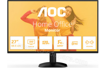 AOC Q27B35S3 - 27 pouces - A partir de : 129.99 &euro; chez Cdiscount