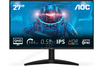 AOC Q27B36X - 27 pouces - A partir de : 168.59 &euro; chez Topbiz