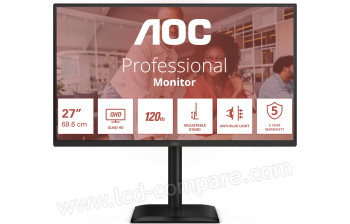 AOC Q27E4CV - 27 pouces - A partir de : 246.39 &euro; chez Topbiz
