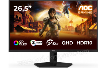 AOC Q27G41ZDF - 26.5 pouces - A partir de : 409.99 &euro; chez RueDuCommerce