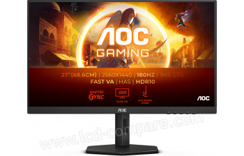 AOC Q27G4XND - 27 pouces - A partir de : 226.79 € chez Magasinc chez Cdiscount