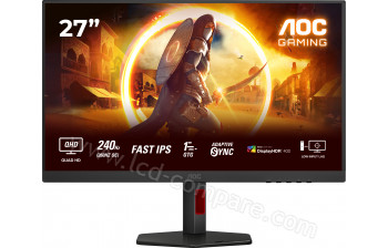 AOC Q27G4ZRAD - 27 pouces