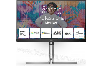 AOC Q27U3CV - 27 pouces - A partir de : 310.87 &euro; chez Icoza