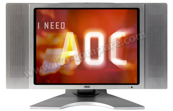 AOC TV2054-2Ea - 51 cm