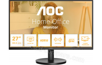 AOC U27B3A - 27 pouces - A partir de : 218.89 € chez Amazon