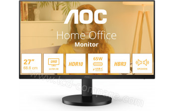 AOC U27B3CF - 27 pouces - A partir de : 252.54 € chez Morelenet chez Amazon