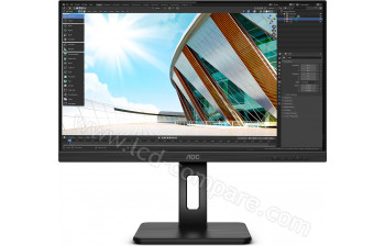 AOC U27P2 - 27 pouces - A partir de : 311.77 &euro; chez Zoomici chez Cdiscount