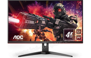 AOC U28G2AE/BK - 28 pouces - A partir de : 368.89 € chez Pressstart chez Amazon