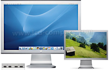 APPLE Cinema Display 20" - 20 pouces